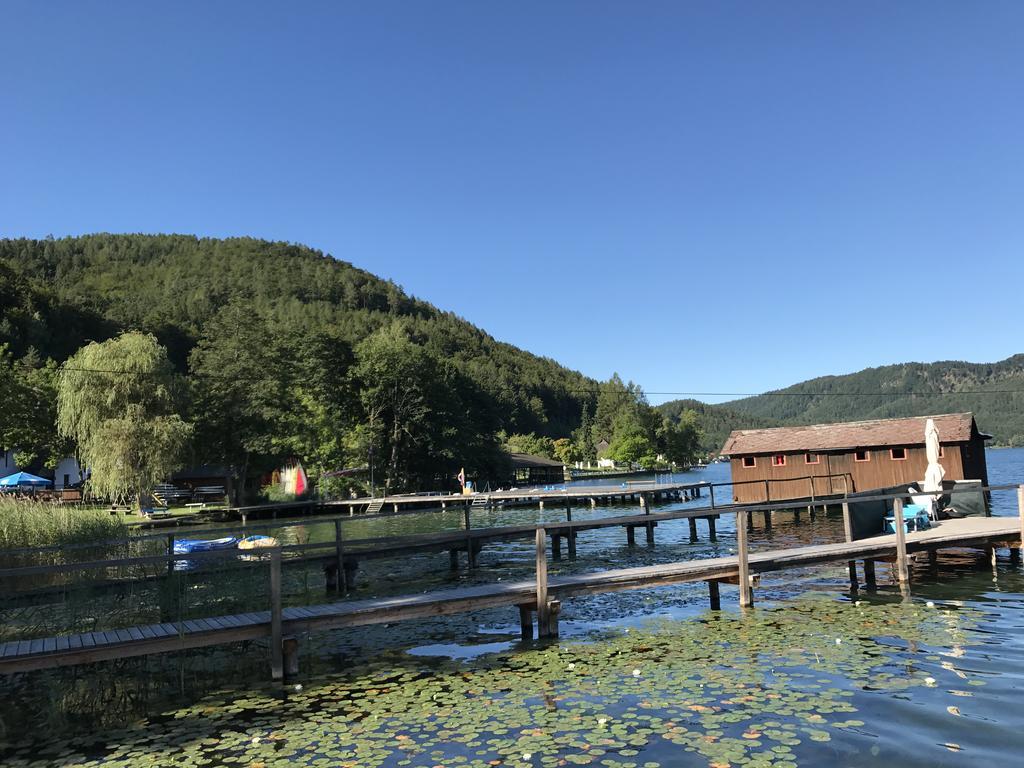 Apartementhaus Helene Am Klopeinersee Unterburg am Klopeiner See Zewnętrze zdjęcie