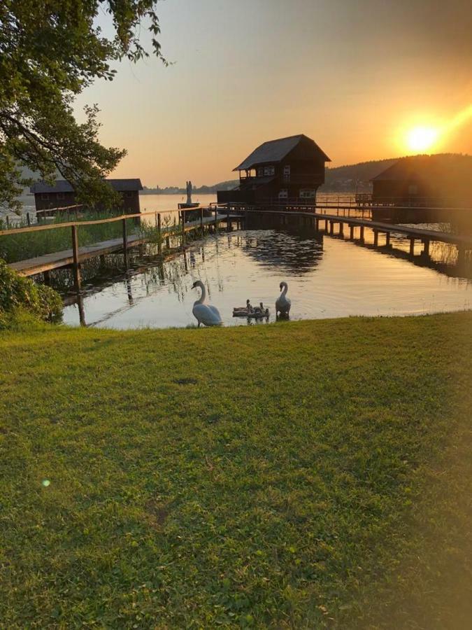 Apartementhaus Helene Am Klopeinersee Unterburg am Klopeiner See Zewnętrze zdjęcie